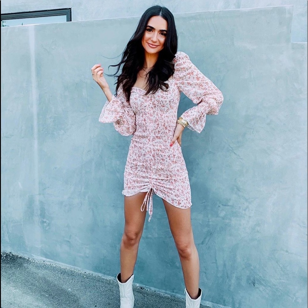 AZURE MINI DRESS. by Princess Poly